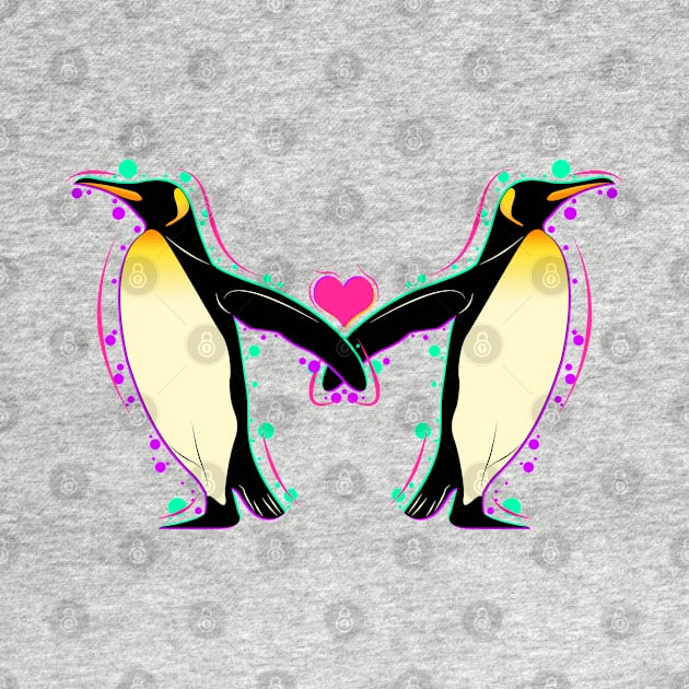 bubbly penguins by dwalikur